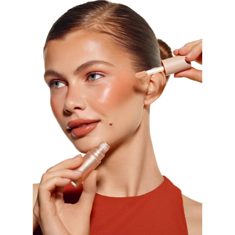 SOSU Cosmetics Liquid Highlight течен хайлайтър цвят Spotlight 9 мл.