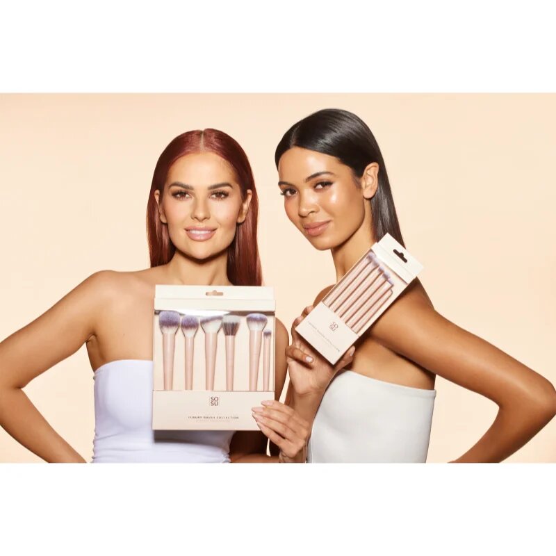 SOSU Cosmetics Luxury Brush Eye Collection подаръчен комплект