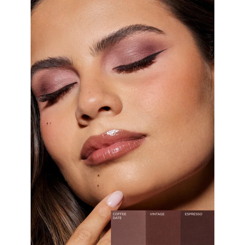 SOSU Cosmetics Matte Eyeshadow Palette палитра сенки за очи цвят Cool 6x1.3 гр.