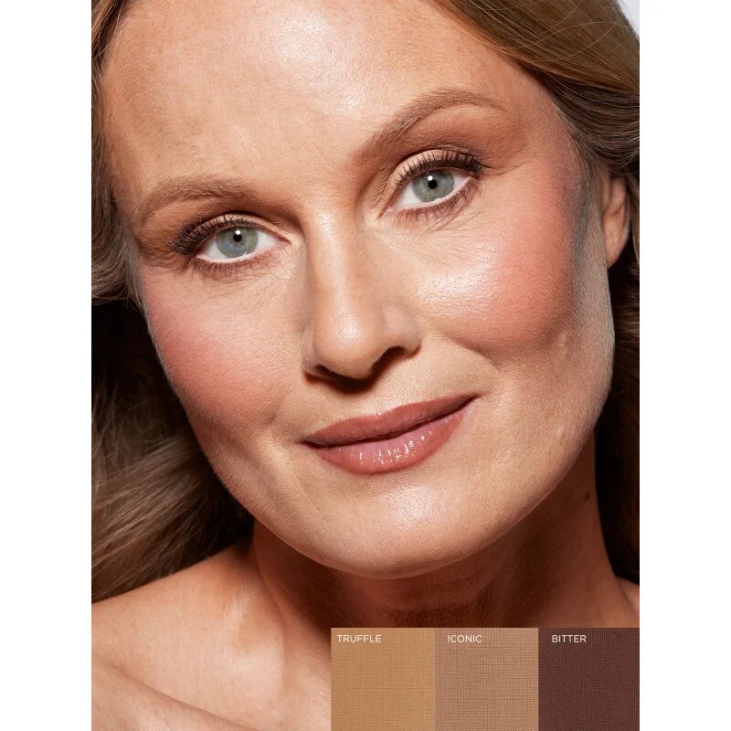 SOSU Cosmetics Matte Eyeshadow Palette палитра сенки за очи цвят Neutral 6x1.3 гр.