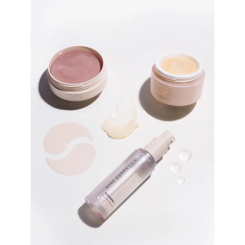 SOSU Cosmetics Skin Renew Collection комплект за грижа за лицето 3 бр.