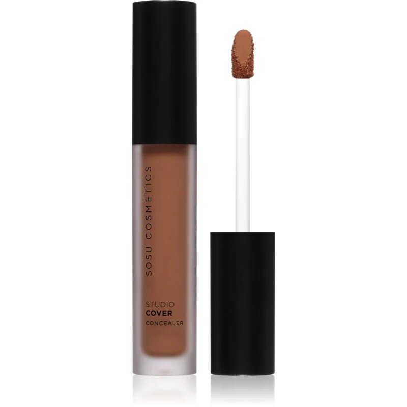 SOSU Cosmetics Studio Cover покриващ коректор цвят 07 Warm 6 мл.