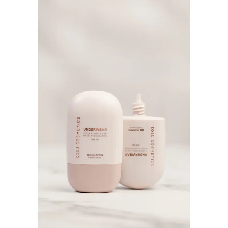 SOSU Cosmetics Underwear Hydrating Base основа с хидратиращ ефект SPF 30 40 мл.