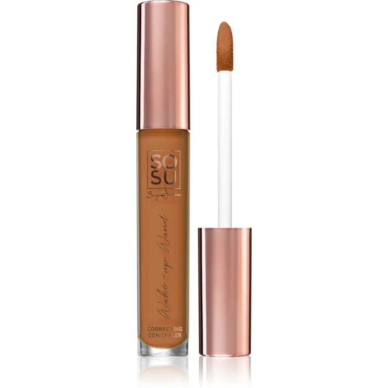 SOSU Cosmetics Wake-Up Wand коректор цвят 08 Amber 4 мл.