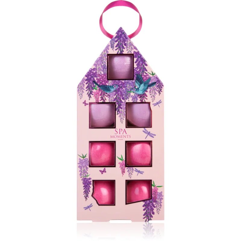 Spa Moments Lilac бластър за вана