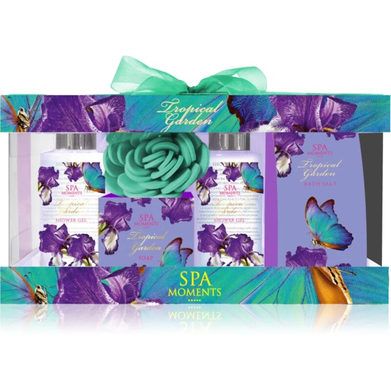 Spa Moments Tropical Garden подаръчен комплект за жени