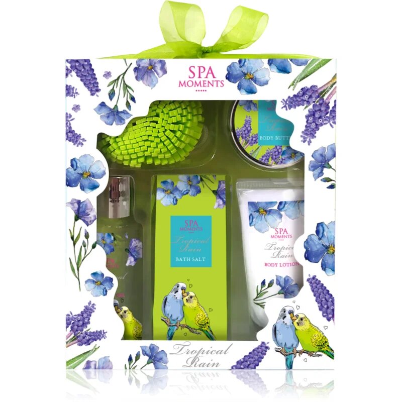 Spa Moments Tropical Rain подаръчен комплект за жени