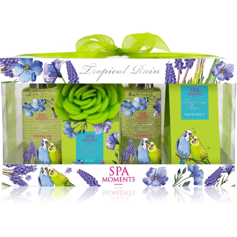 Spa Moments Tropical Rain подаръчен комплект за жени