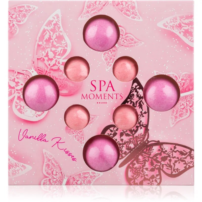 Spa Moments Vanilla Kisses бластър за вана