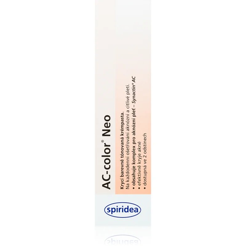Spiridea AC-color Neo тониращ крем за проблемна кожа акне 30 гр.
