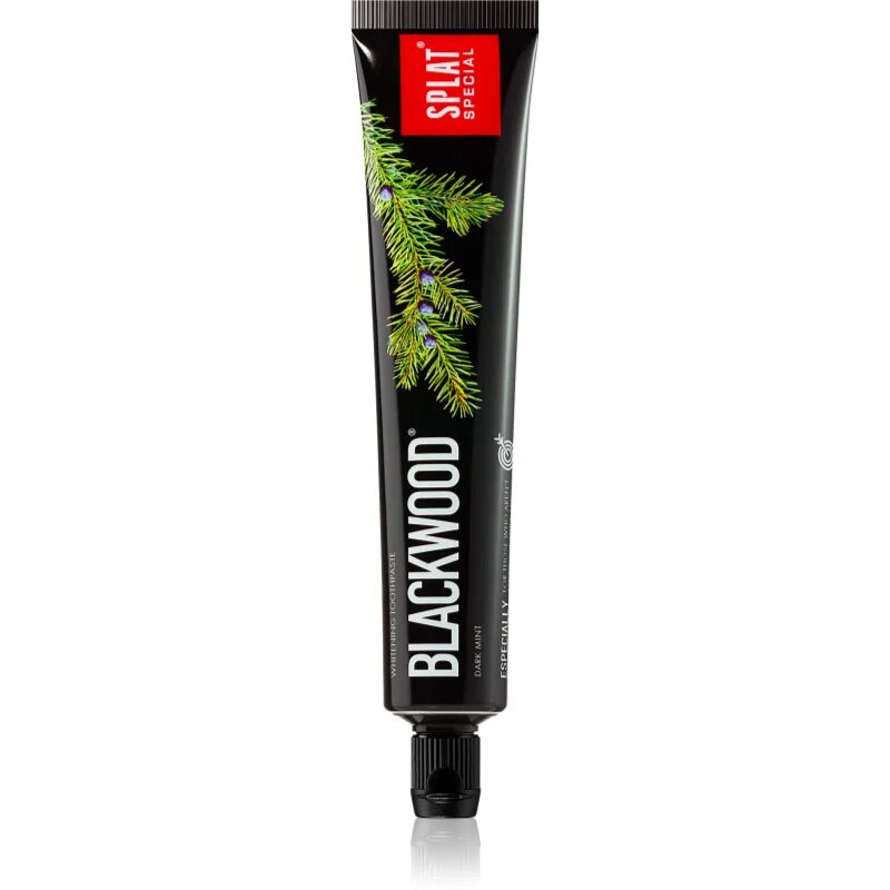 Splat Special Blackwood избелваща паста за зъби вкус Dark Mint 75 мл.