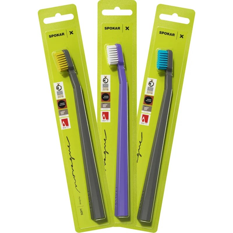 Spokar X 3429 Soft четка за зъби софт 1 бр.