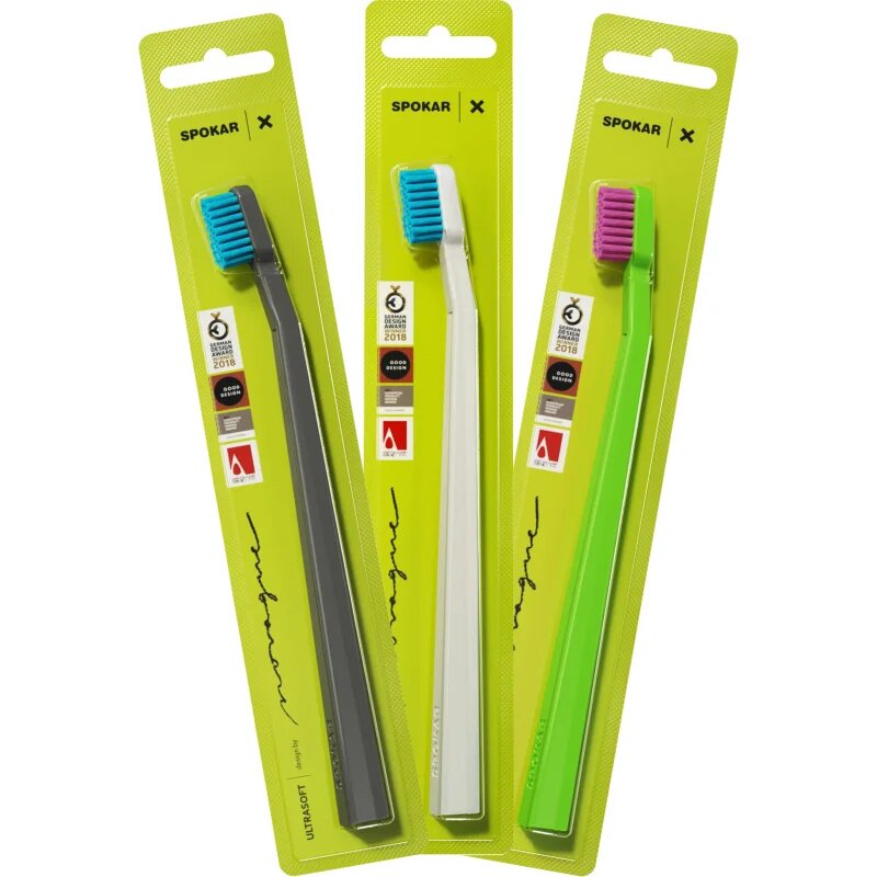 Spokar X 3429 Ultrasoft четка за зъби ултра софт 1 бр.