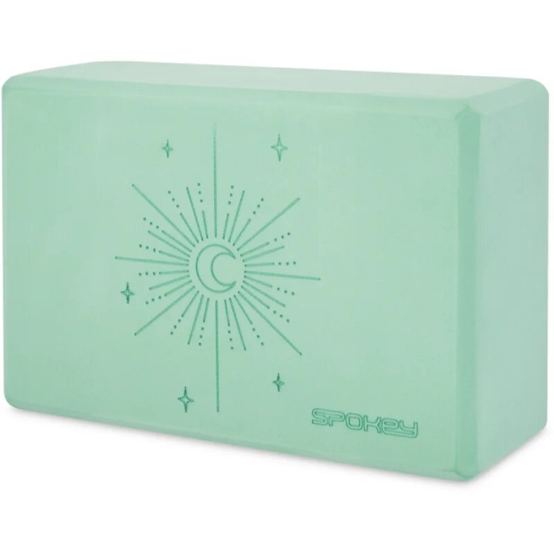 Spokey Asura йога блок green 1 бр.