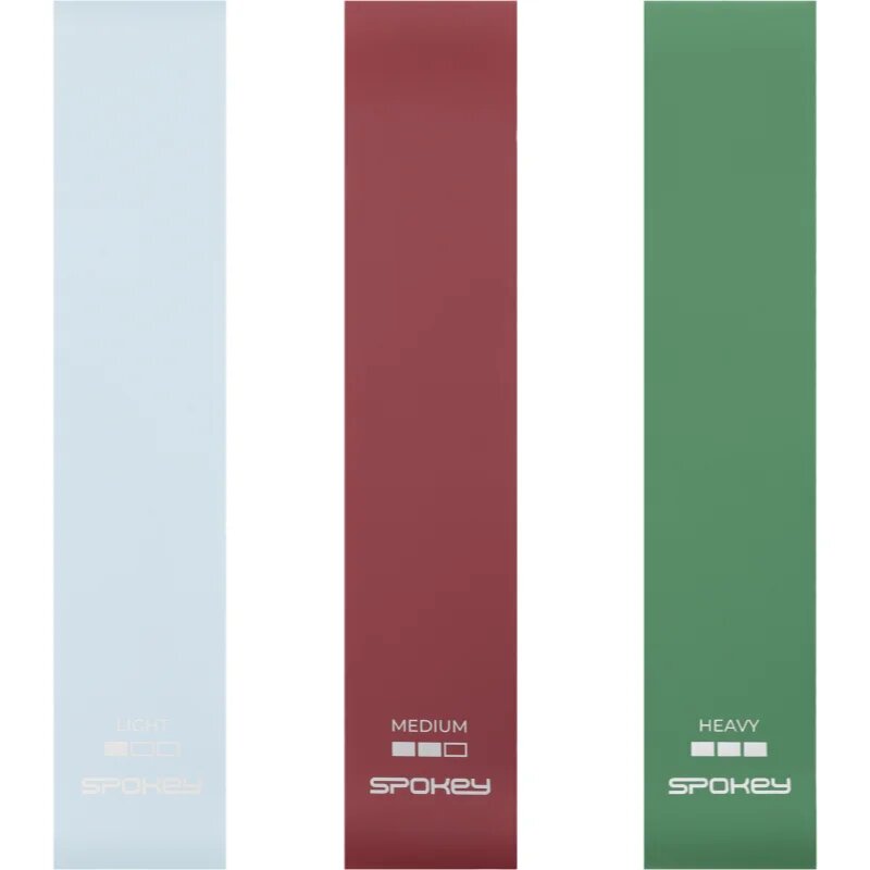 Spokey Flex Set комплект фитнес ластици мини