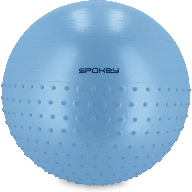 Spokey Half Fit гимнастическа масажна топка 65 см