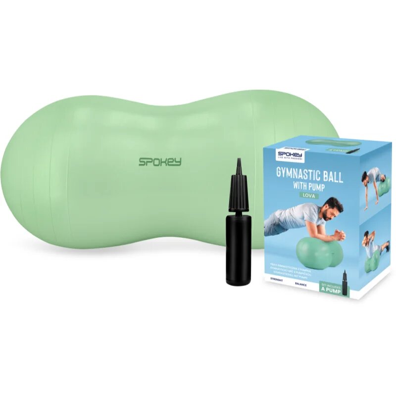 Spokey Lova гимнастическа топка green 1 бр.