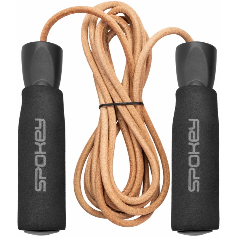Spokey Quick Skip Leather въже за скачане 280 см
