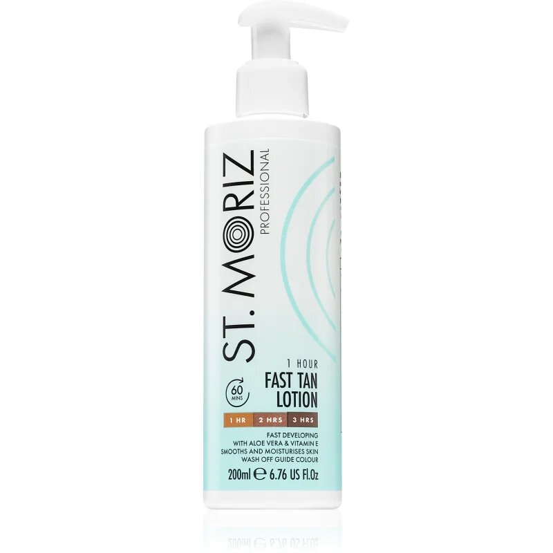 St. Moriz Fast Tan Lotion бронзиращ лосион 200 мл.