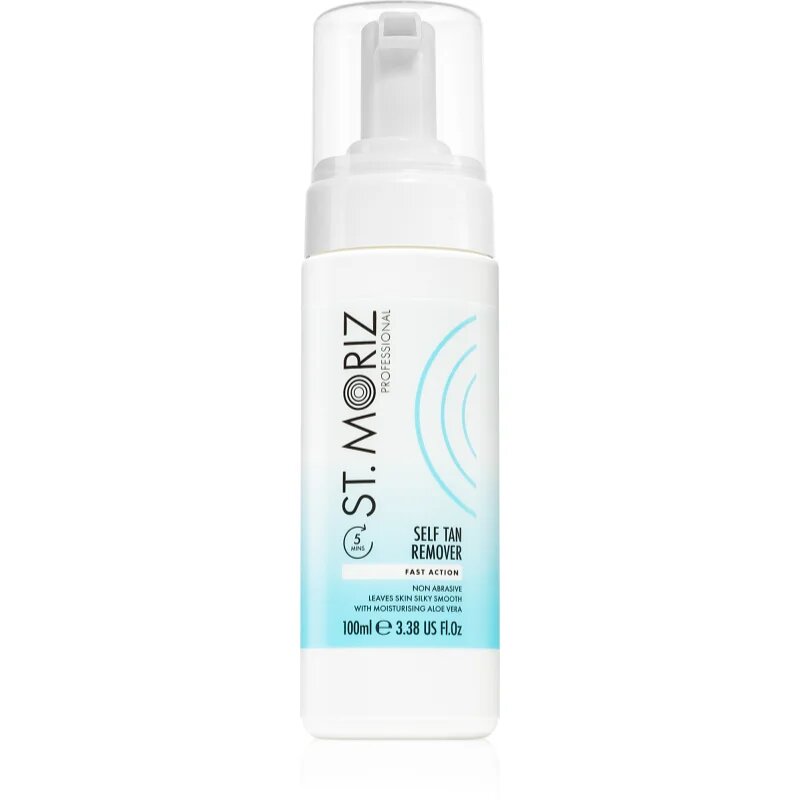 St. Moriz Self Tan Remover Fast Action пяна за отстраняване на автобронзанти 100 мл.