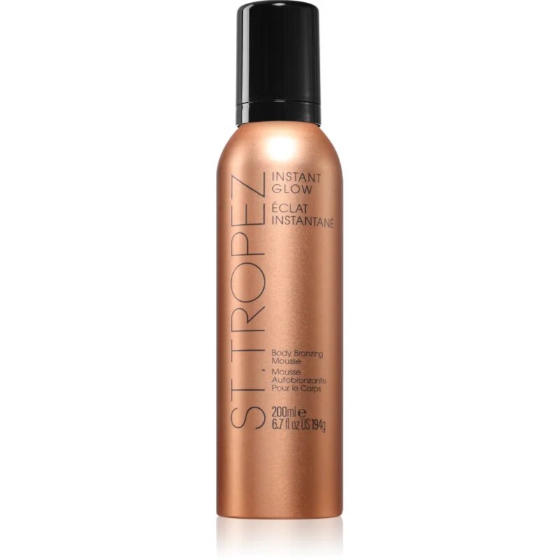 St.Tropez Instant Glow Body Bronzing Mousse бронзираща пяна с експресен ефект 200 мл.
