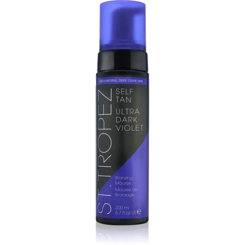 St.Tropez Self Tan Ultra Dark Violet автобронзираща пяна за тъмна кожа 200 мл.