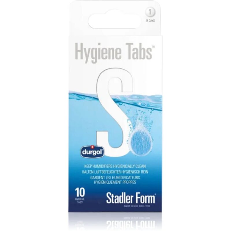 Stadler Form Hygiene Tabs хигиенизиращи таблетки за всички устройства работещи с вода 10 бр.