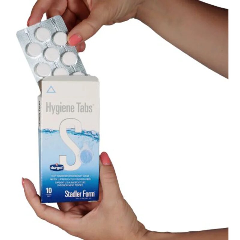 Stadler Form Hygiene Tabs хигиенизиращи таблетки за всички устройства работещи с вода 10 бр.