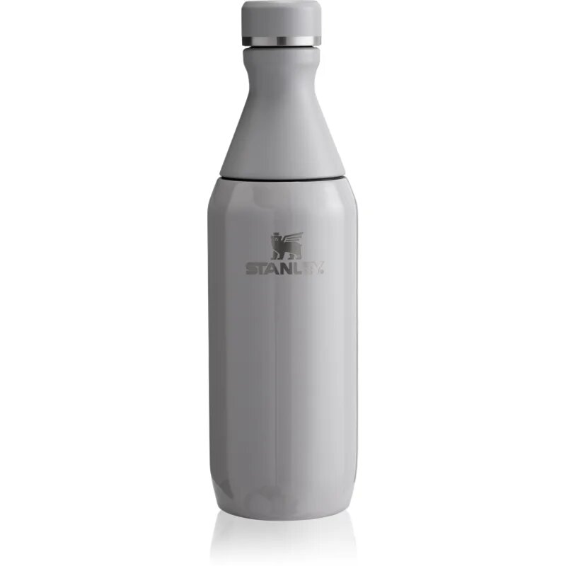 Stanley All Day Slim Bottle неръждаема бутилка за вода малка Ash Gloss 1 бр.