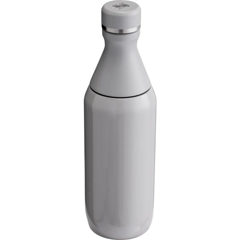 Stanley All Day Slim Bottle неръждаема бутилка за вода малка Ash Gloss 1 бр.