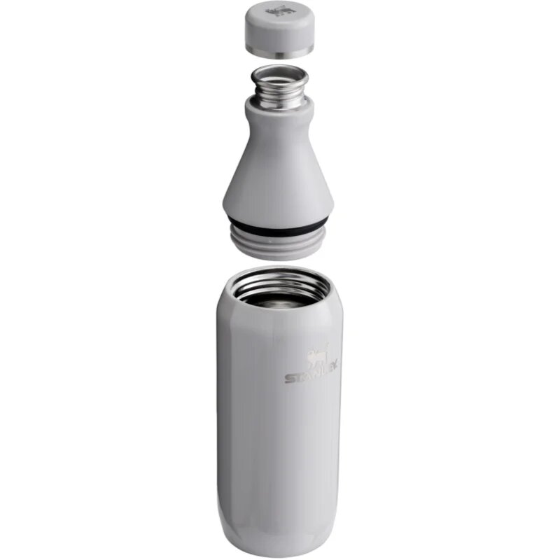 Stanley All Day Slim Bottle неръждаема бутилка за вода малка Ash Gloss 1 бр.