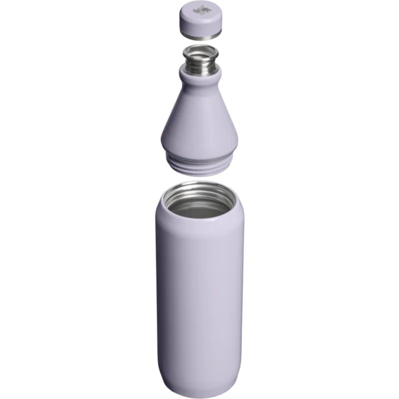 Stanley All Day Slim Bottle неръждаема бутилка за вода Purple Dust 1 бр.