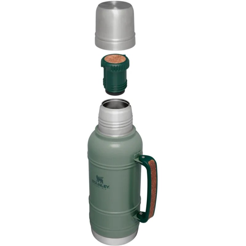 Stanley Artisan Thermal Bottle термос Hammertone Green 1 бр.