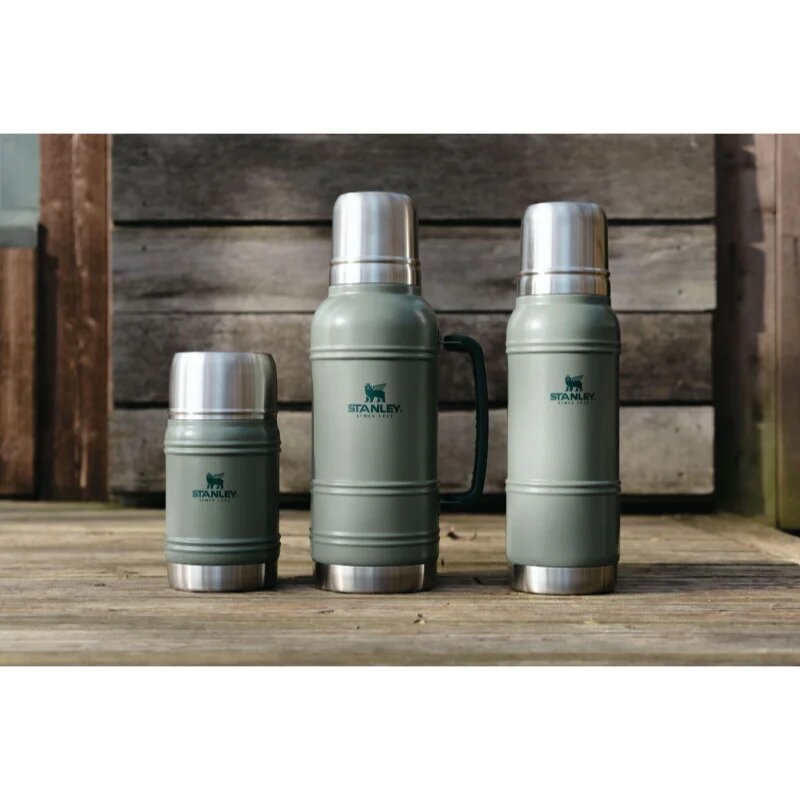 Stanley Artisan Thermal Bottle термос Hammertone Green 1 бр.