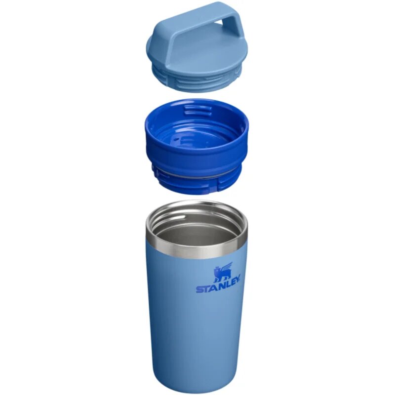 Stanley Café-To-Go Travel Mug термочаша средни Blue Sky 1 бр.