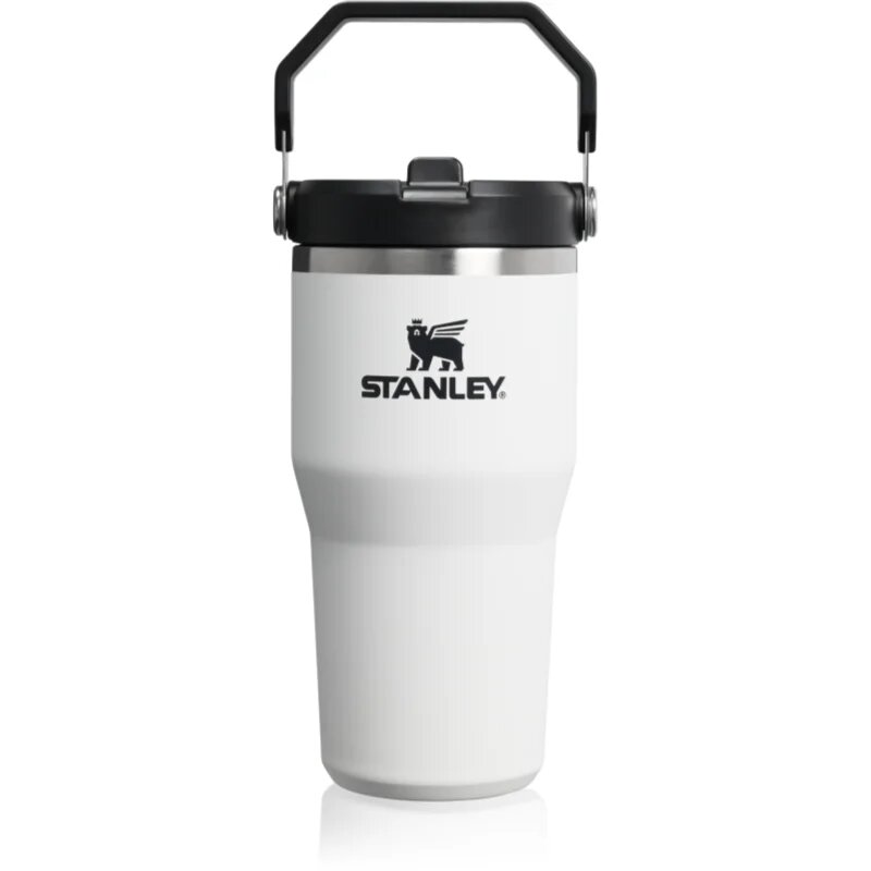 Stanley IceFlow™ Flip Straw 2.0 Tumbler неръждаема термобутилка за вода Chalk 1 бр.