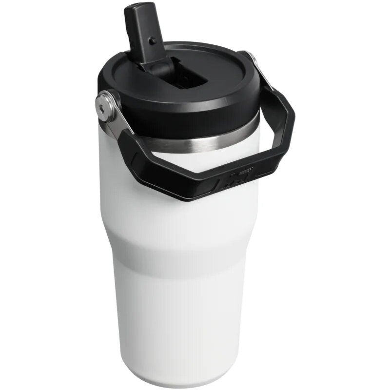 Stanley IceFlow™ Flip Straw 2.0 Tumbler неръждаема термобутилка за вода Chalk 1 бр.