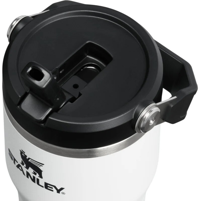 Stanley IceFlow™ Flip Straw 2.0 Tumbler неръждаема термобутилка за вода Chalk 1 бр.