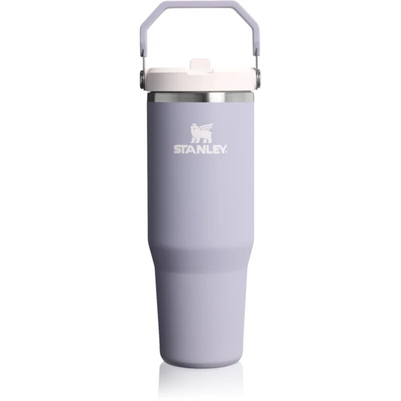 Stanley IceFlow™ Flip Straw 2.0 Tumbler неръждаема термобутилка за вода Purple Dust 1 бр.
