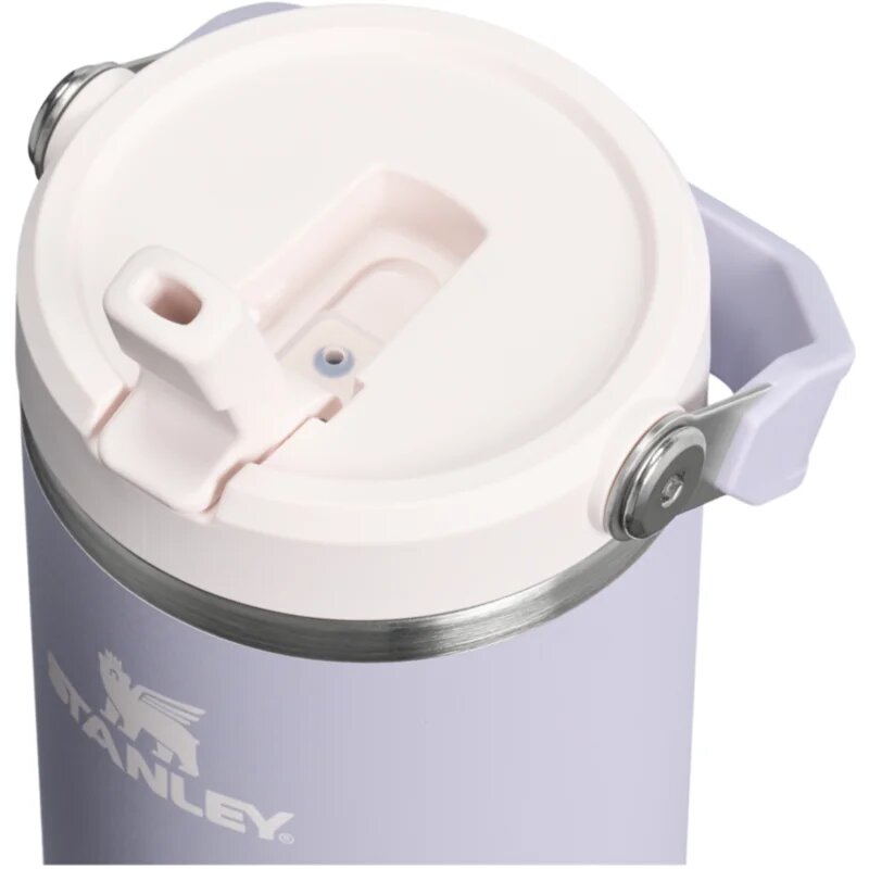 Stanley IceFlow™ Flip Straw 2.0 Tumbler неръждаема термобутилка за вода Purple Dust 1 бр.