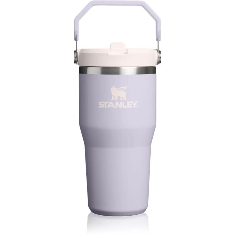 Stanley IceFlow™ Flip Straw 2.0 Tumbler неръждаема термобутилка за вода Purple Dust 1 бр.