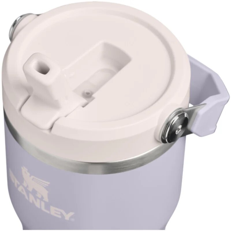 Stanley IceFlow™ Flip Straw 2.0 Tumbler неръждаема термобутилка за вода Purple Dust 1 бр.