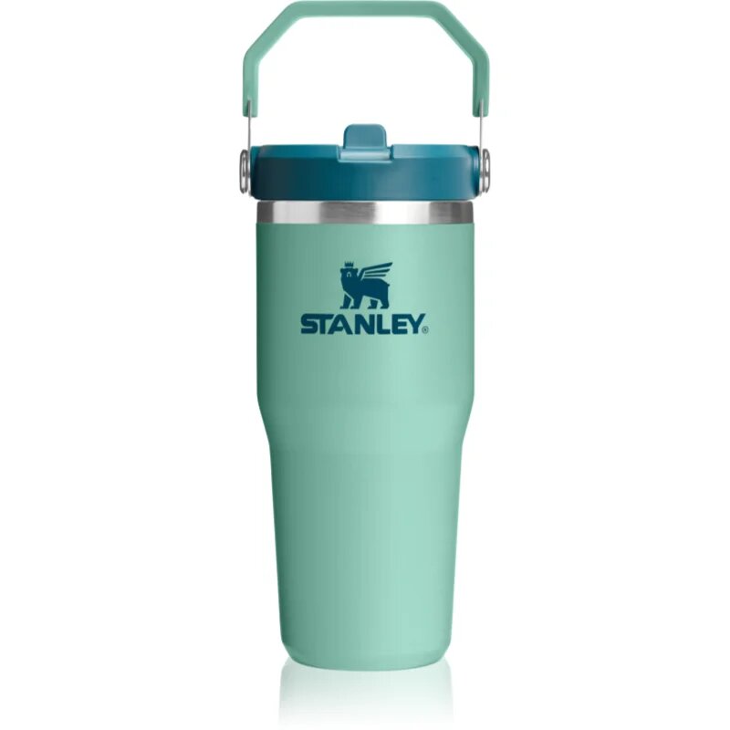 Stanley IceFlow™ Flip Straw 2.0 Tumbler неръждаема термобутилка за вода Spring Green 1 бр.