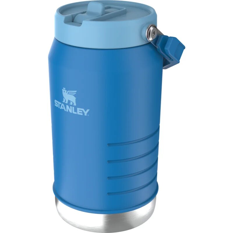 Stanley IceFlow™ Flip Straw Jug термобутилка със сламка Azure 1 бр.