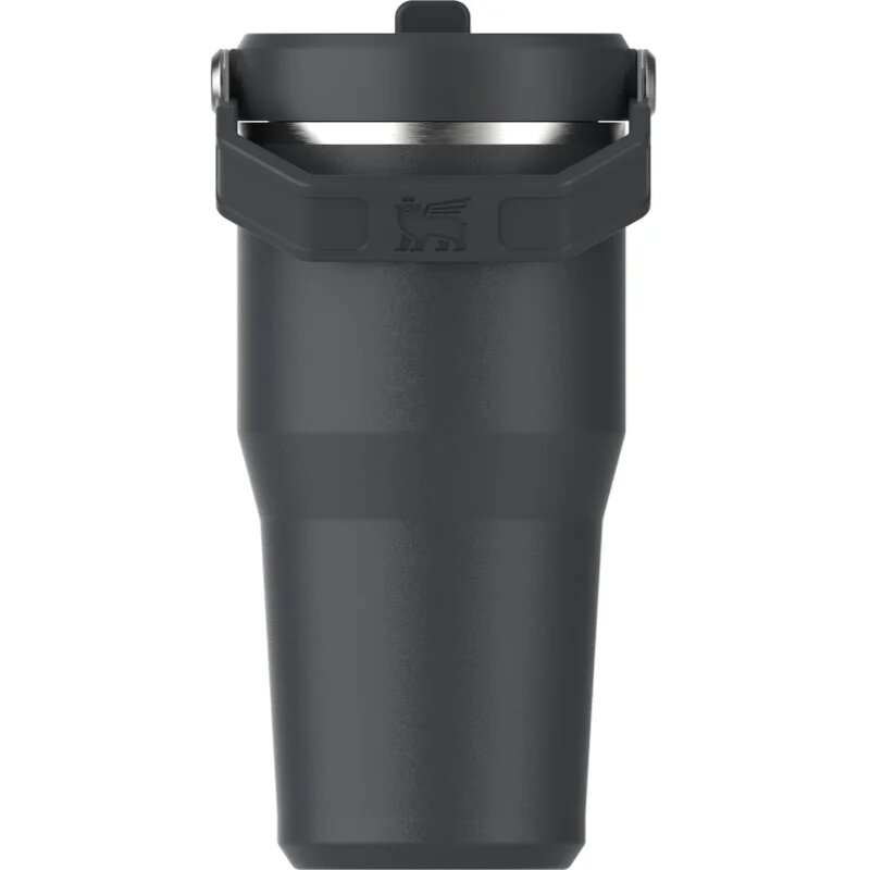 Stanley IceFlow™ Flip Straw Tumbler неръждаема бутилка за вода Black 2.0 590 мл.