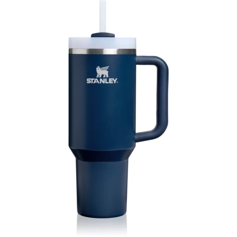 Stanley Quencher H2.O FlowState™ Tumbler неръждаема термочаша със сламка голям dark navy 1 бр.