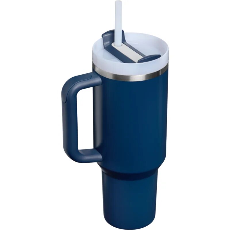 Stanley Quencher H2.O FlowState™ Tumbler неръждаема термочаша със сламка голям dark navy 1 бр.
