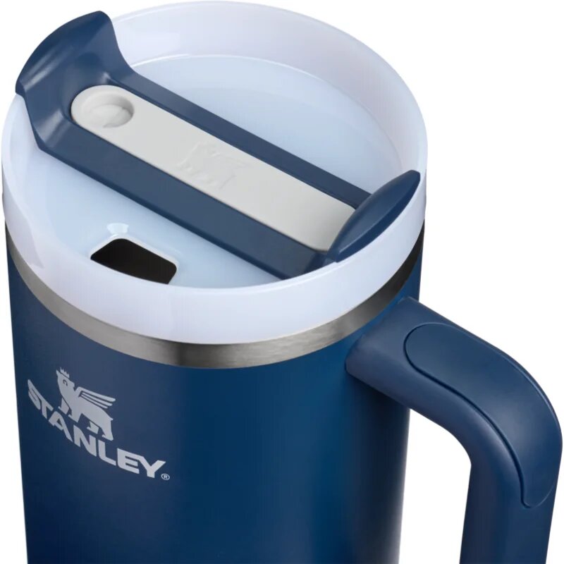 Stanley Quencher H2.O FlowState™ Tumbler неръждаема термочаша със сламка голям dark navy 1 бр.