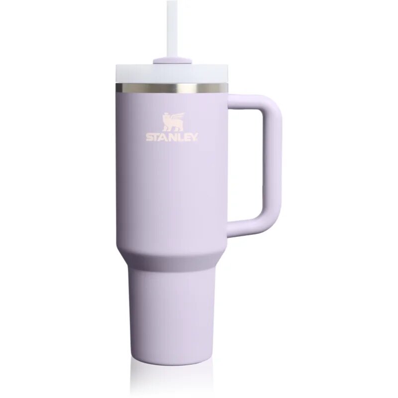 Stanley Quencher H2.O FlowState™ Tumbler неръждаема термочаша със сламка голям Purple Dust 1 бр.