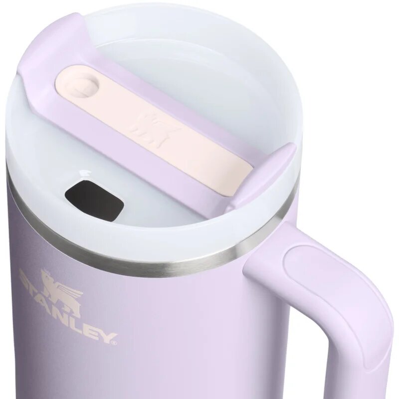 Stanley Quencher H2.O FlowState™ Tumbler неръждаема термочаша със сламка голям Purple Dust 1 бр.